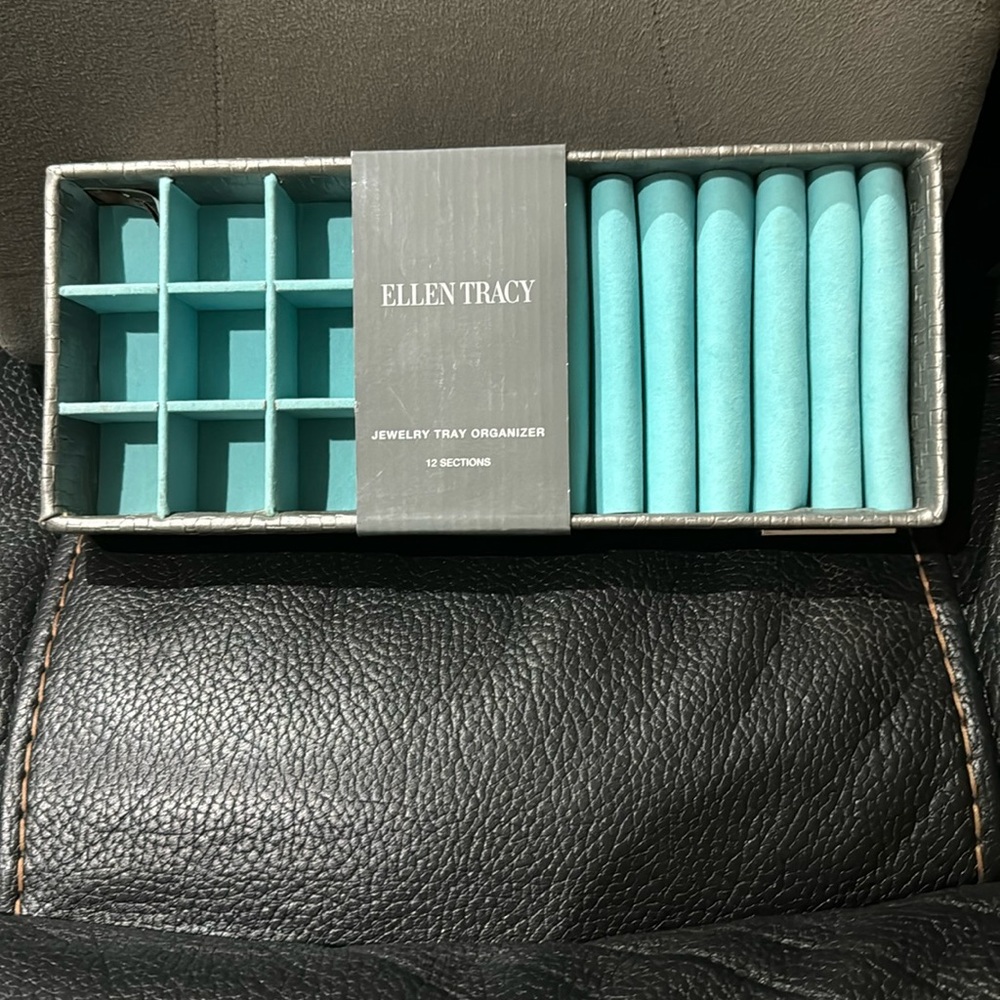 Jewelry Tray Organizer - 12 Sections